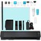Silhouette Cameo 5 PRO MK-II with 15" x 15" White Heat Press & Siser HTV